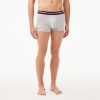 Lacoste Casual Text Branded Band 3 Pack Boxer - Multi