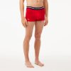 Lacoste Casual Text Branded Band 3 Pack Boxer - Multi