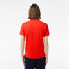 Lacoste Classic Croc Regular Fit Short Sleeve Polo Shirt - Rouge