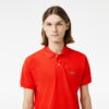 Lacoste Classic Croc Regular Fit Short Sleeve Polo Shirt - Rouge