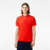 Lacoste Classic Croc Regular Fit Short Sleeve Polo Shirt - Rouge