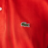 Lacoste Classic Croc Regular Fit Short Sleeve Polo Shirt - Rouge