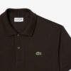 Lacoste Classic Fit L.12.12 Original Polo Shirt - Brown SKB