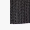 Lacoste Classic Fit Monogram Jacquard Polo Shirt - Black / Dark Grey 4PC