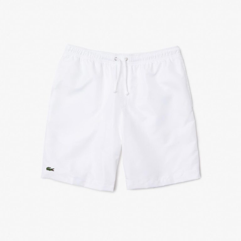 Lacoste Classic Lightweight Regular Fit Short - White