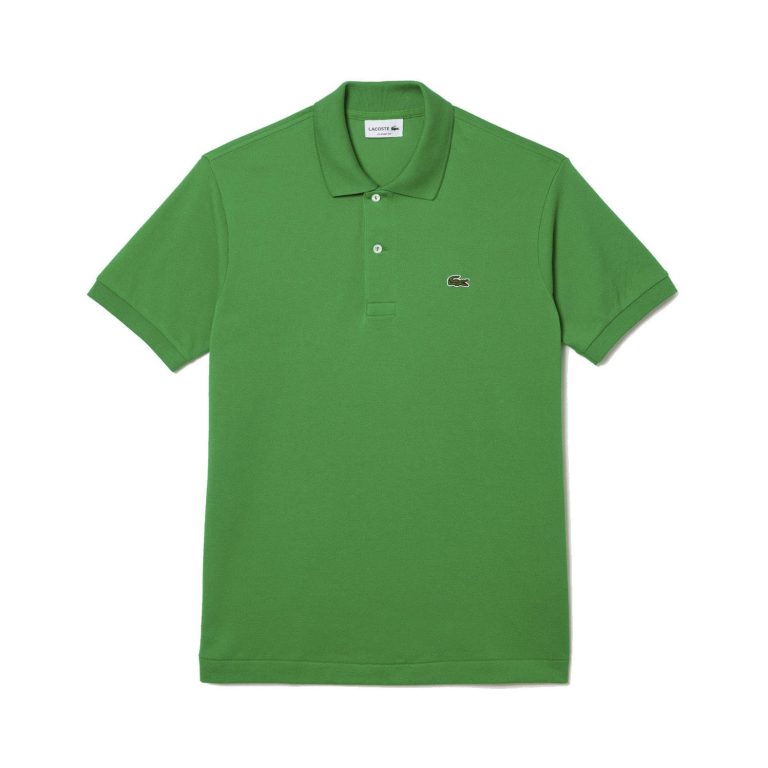 Lacoste Classic Regular Fit Short Sleeve Polo Shirt - Roquette Green