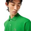 Lacoste Classic Regular Fit Short Sleeve Polo Shirt - Roquette Green