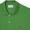 Lacoste Classic Regular Fit Short Sleeve Polo Shirt - Roquette Green