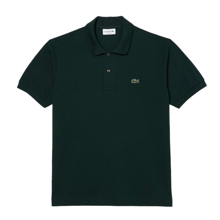 Lacoste Classic Regular Fit Short Sleeve Polo Shirt - Vert Green