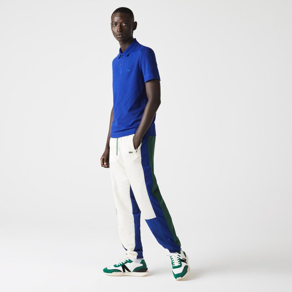 Lacoste Classic Slim Fit Short Sleeve Polo Shirt - Bleu Blue