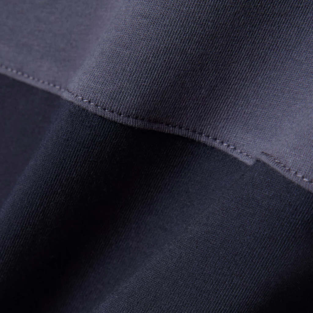 Lacoste Colour Block Cotton T-Shirt - Noir / Gris Fonce . 4CI