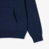 Lacoste Colour-Block Fleece Hoodie - Navy Blue / White / Brown - 6WZ