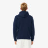 Lacoste Colour-Block Fleece Hoodie - Navy Blue / White / Brown - 6WZ