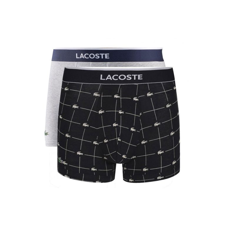 Lacoste Colours 2 Pack Boxer - Multi