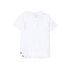 Lacoste Colours 2 Pack Slim Fit Short Sleeve T-Shirt - Blanc White