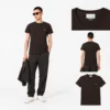Lacoste Cotton Pima T-Shirt - Brown SKB
