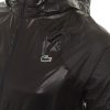 Lacoste Easy Pack Regular Fit Long Sleeve Lightweight Jacket - Black Noir