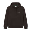 Lacoste Fleece Hoodie - Brown SKB