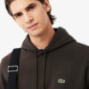 Lacoste Fleece Hoodie - Brown SKB