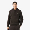 Lacoste Fleece Hoodie - Brown SKB