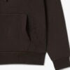 Lacoste Fleece Hoodie - Brown SKB