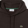 Lacoste Fleece Hoodie - Brown SKB