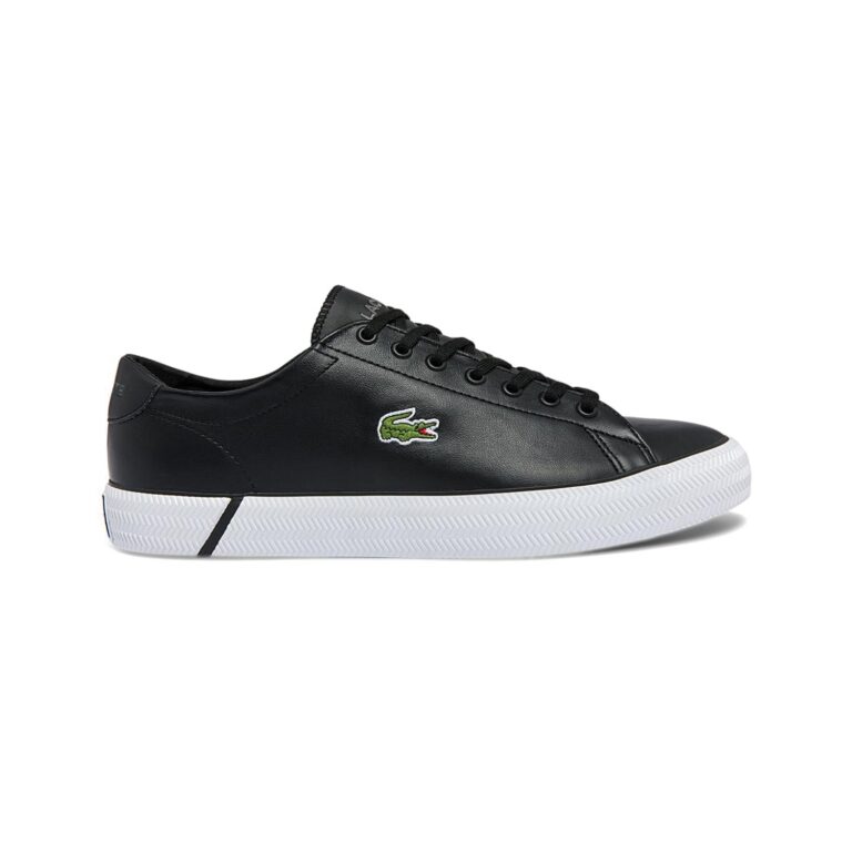 Lacoste Grip Shot Trainer - Black/White