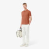 Lacoste L.12.12 Original Pique Classic Fit Short Sleeve Polo - Terracotta Brown
