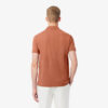 Lacoste L.12.12 Original Pique Classic Fit Short Sleeve Polo - Terracotta Brown