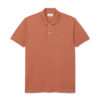 Lacoste L.12.12 Original Pique Classic Fit Short Sleeve Polo - Terracotta Brown