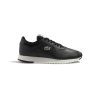 Lacoste Linetrack Leather Trainer - Jet Black