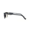 Lacoste Logo Contrast Rectangle Sunglasses - Dark Grey