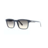 Lacoste Logo Contrast Rectangle Sunglasses - Dark Grey