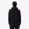 Lacoste Logo Stripe Zipped Hoodie - Noir . 031