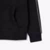 Lacoste Logo Stripe Zipped Hoodie - Noir . 031