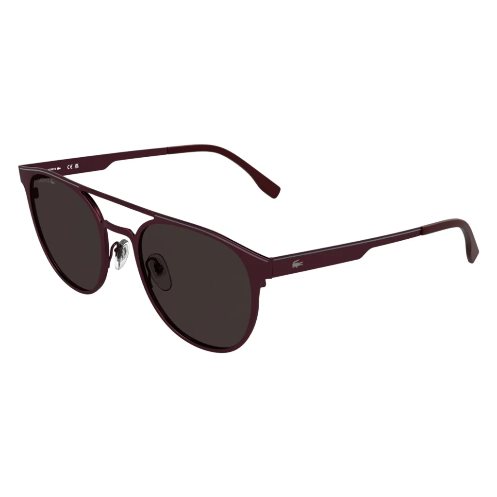 Lacoste Marchon Sunglasses - Matte Burgundy L275S 601