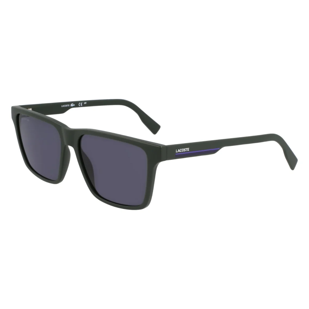 Lacoste Marchon Sunglasses - Matte Green L6039S 301