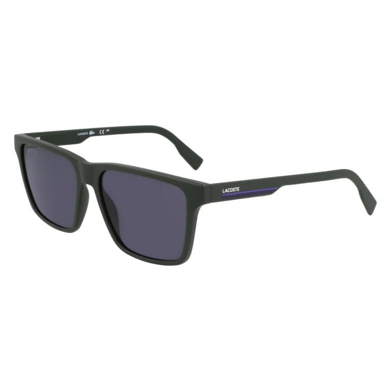 Lacoste Marchon Sunglasses - Matte Green L6039S 301
