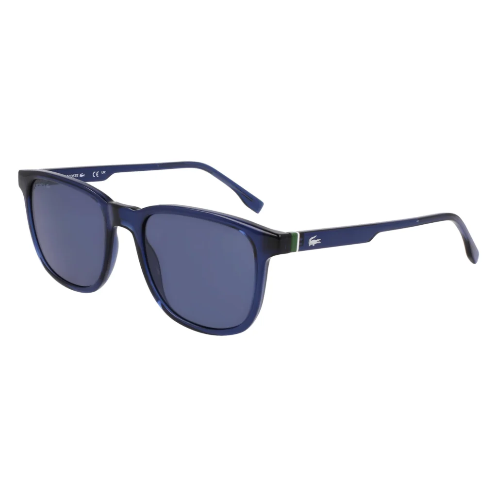 Lacoste Marchon Sunglasses - Transprent Blue L6029S 410