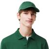 Lacoste Organic Twill Cap - Vert Green