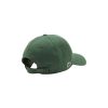 Lacoste Organic Twill Cap - Vert Green