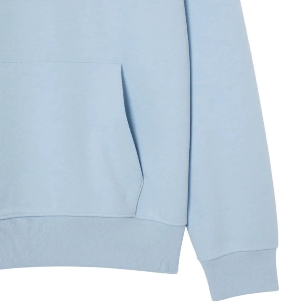 Lacoste Overhead Hoodie SH554200 - Blue Clair . HBA
