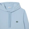 Lacoste Overhead Hoodie SH554200 - Blue Clair . HBA