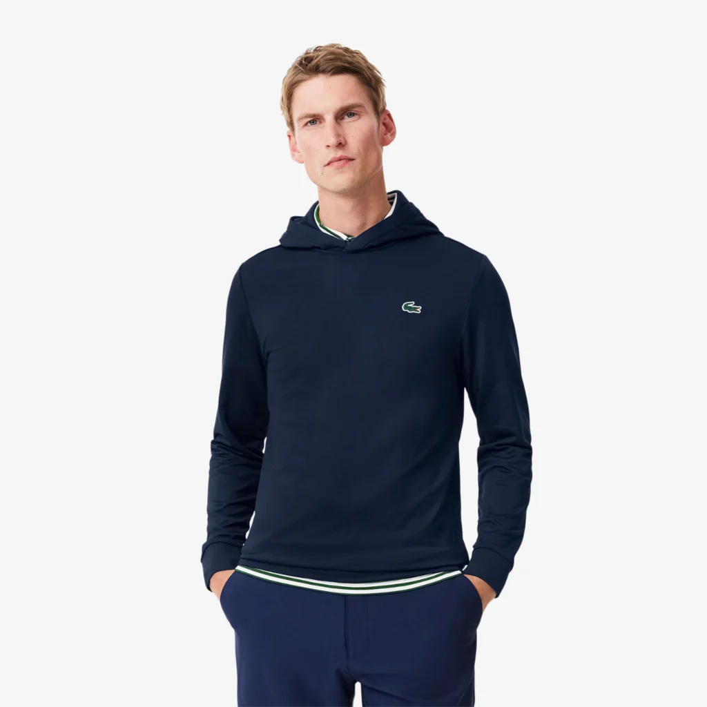 Lacoste Overhead Hoodie SH554200 - Blue Marine . 166