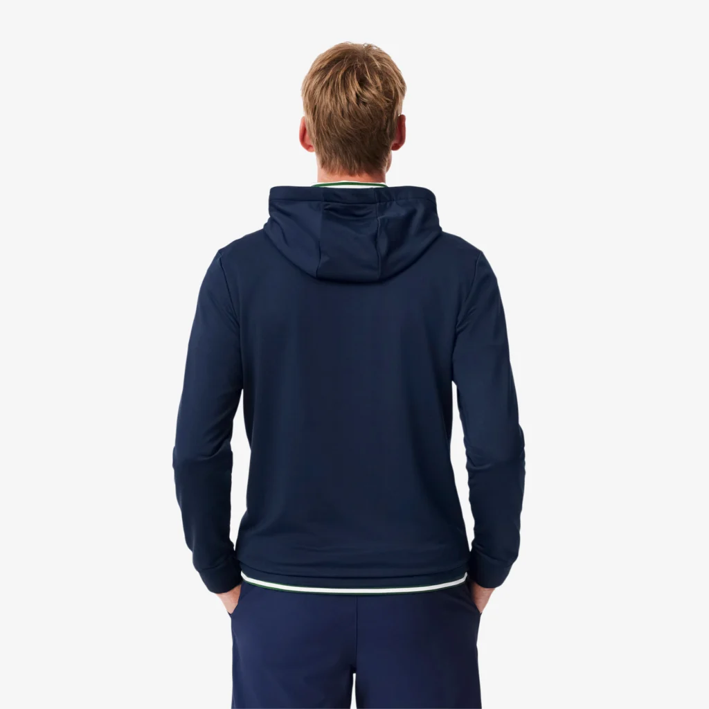 Lacoste Overhead Hoodie SH554200 - Blue Marine . 166