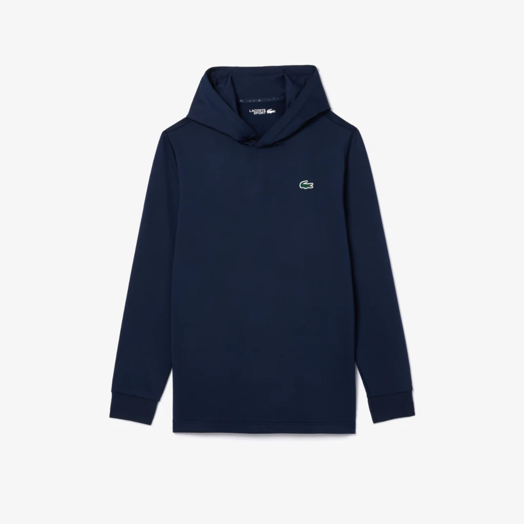 Lacoste Overhead Hoodie SH554200 - Blue Marine . 166