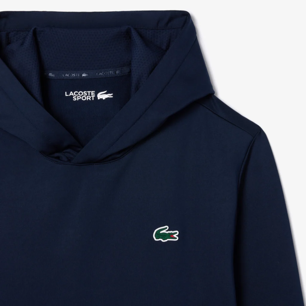 Lacoste Overhead Hoodie SH554200 - Blue Marine . 166