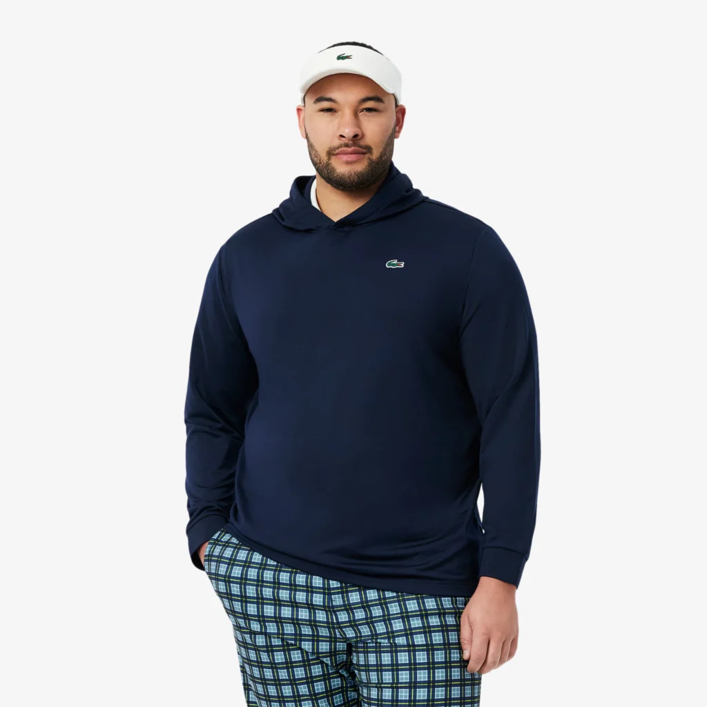 Lacoste Overhead Hoodie SH554200 - Blue Marine . 166