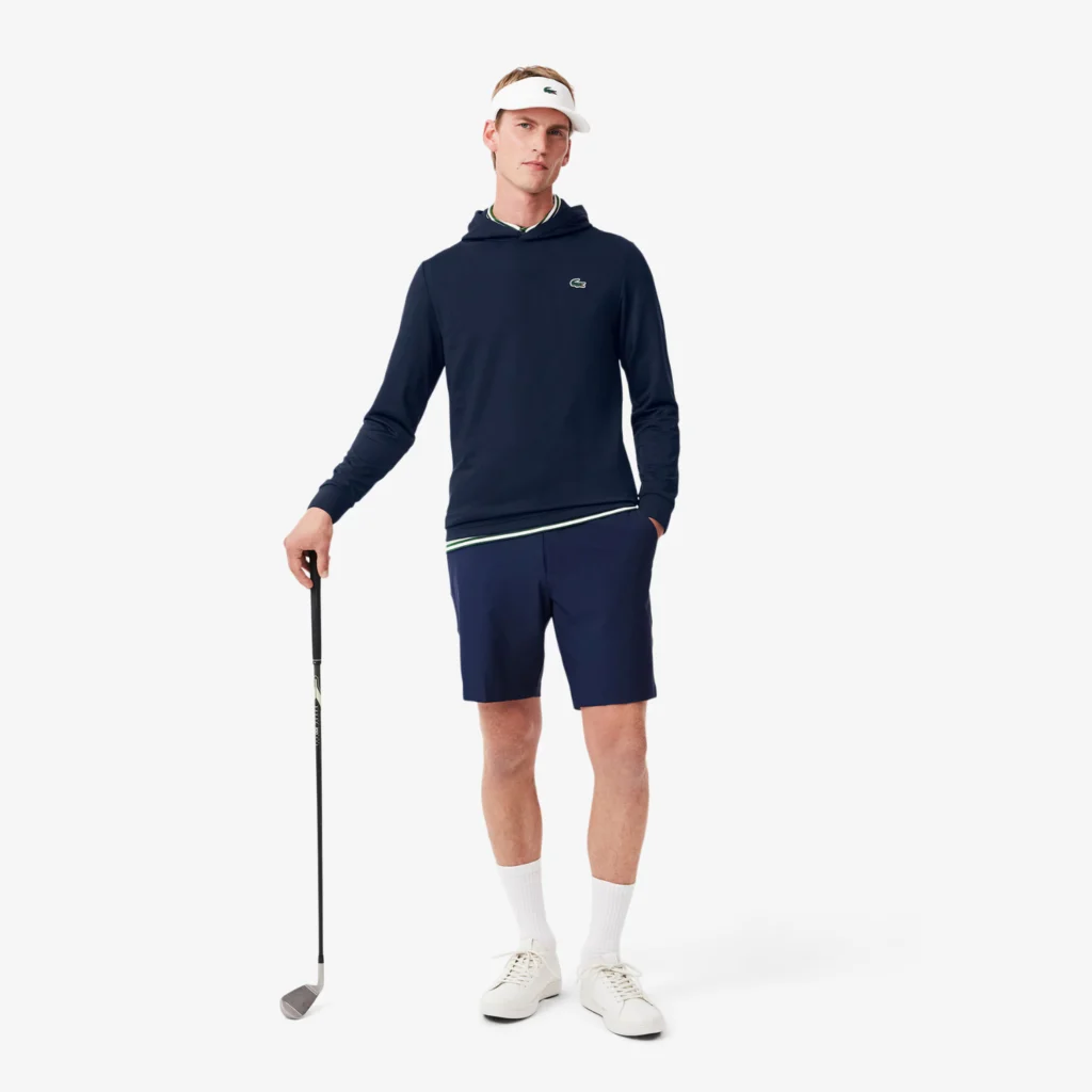 Lacoste Overhead Hoodie SH554200 - Blue Marine . 166