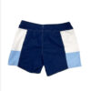 Lacoste Panel Regular Fit Short - Blue/White